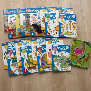 포피코 아오도리 도리룬 & 와아쿤 9권 세트 마치탄켄 돗자리 포함