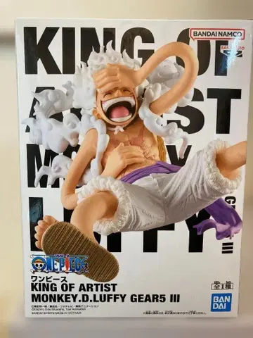 [ 미개봉 ] 원피스 KING OF ARTIST 루피 GEAR 5 III