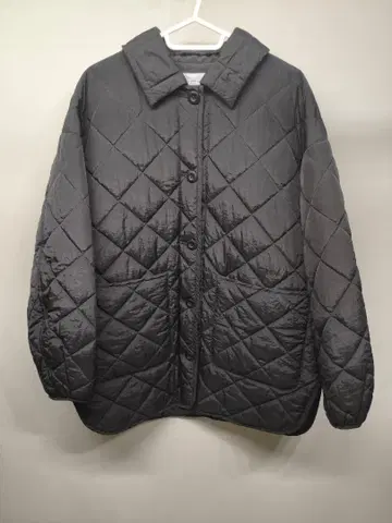 [ 새상품급 ] 로리즈팜 퀼팅 블루종