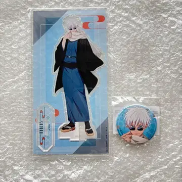 주술회전 마루쿠지 와소 스타일 고죠 사토루 아크릴 스탠드 캔뱃지