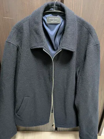 [ UNITED TOKYO ] 울 블루종 사이즈 3