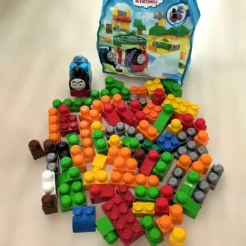 토마스 블록 완구 세트