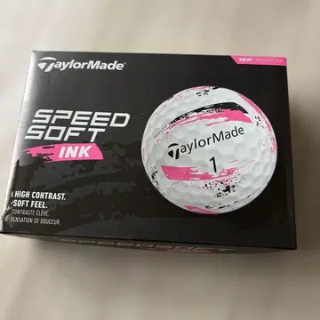 TaylorMade 스피드 소프트 잉크 골프공