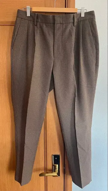 BEAUTY&YOUTH UNITED ARROWS 슬랙스 체크