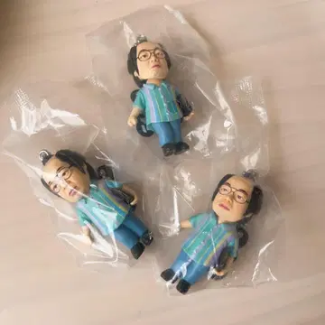 다이앤 가챠가챠 키링 유스케 (키시 다이스케) 3개 세트