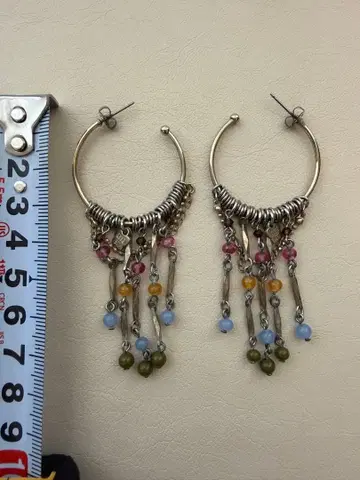 안나수이 후프 귀걸이