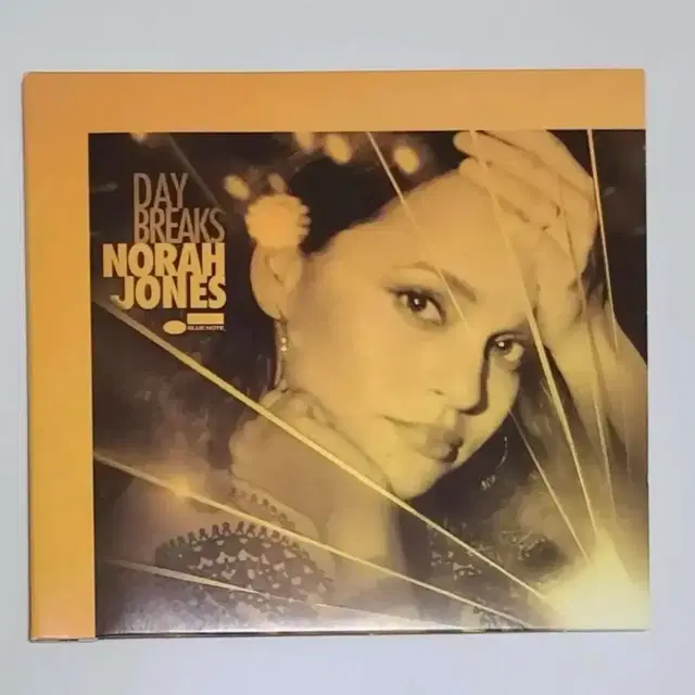 노라 존스 Day Breaks 앨범 시디 CD