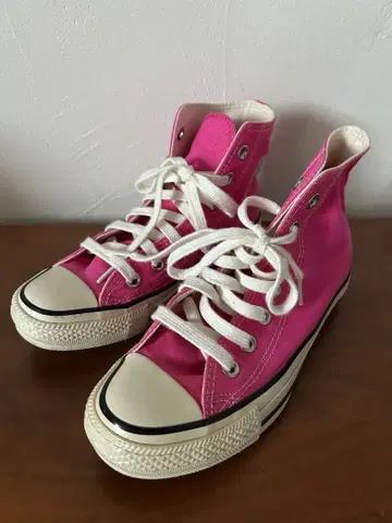 CONVERSE ALL STAR usOriginal 핑크 스니커즈