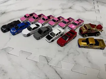 핫휠 서니트럭 프리메라 우니모그 센트라 등 14대 세트