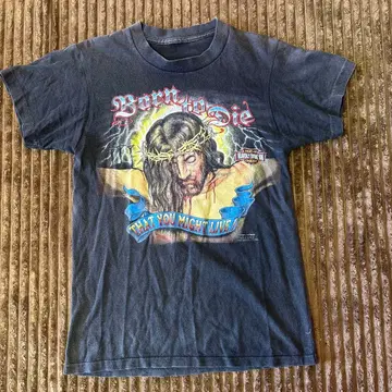 90s HEAVENLY DIVINE SON 그리스도 T셔츠 할리