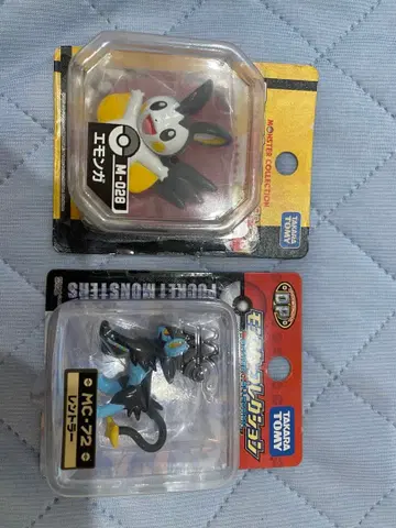 미개봉 새상품 당시 물건 에몽가 레오꼬 몬코레