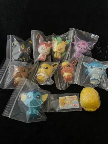 이브이 진화계 캡슐 캐릭터 포켓몬스터 포켓몬