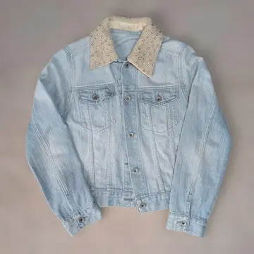 그레이스 콘티넨탈 비쥬 데님 자켓 38