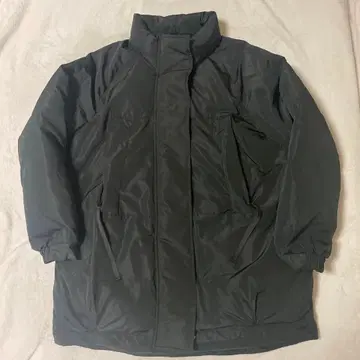 [ DRESKIP ] 다운 자켓 블랙 M 월드 다운 50% 페더 50%