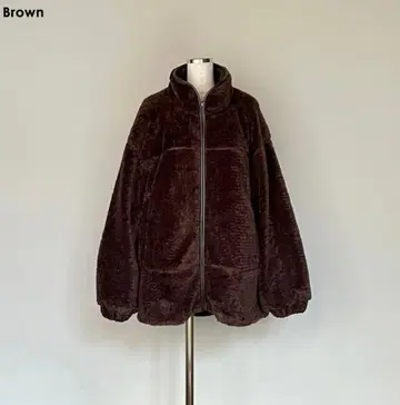 innowave 이노웨이브 스탠드 카라 기모 블루종