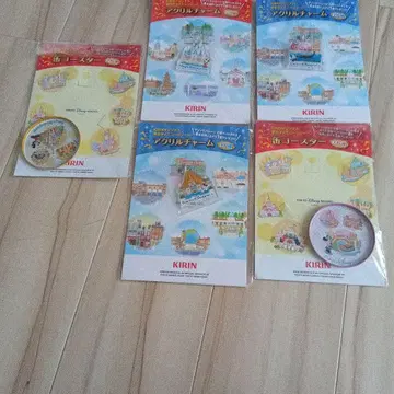 도쿄 디즈니 리조트 캐릭터 굿즈 세트