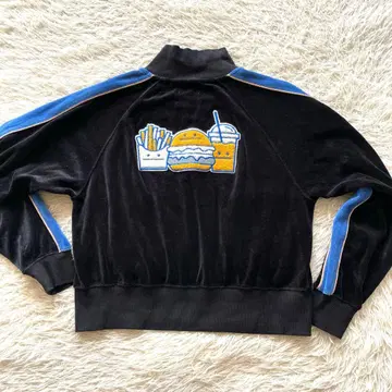 graniph 벨로아 집업 자켓