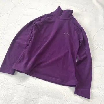 새상품급 mont-bell 플리스 터틀넥 하이넥 L