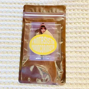 YUKI 아크릴 스탠드 달력 카드 스티커