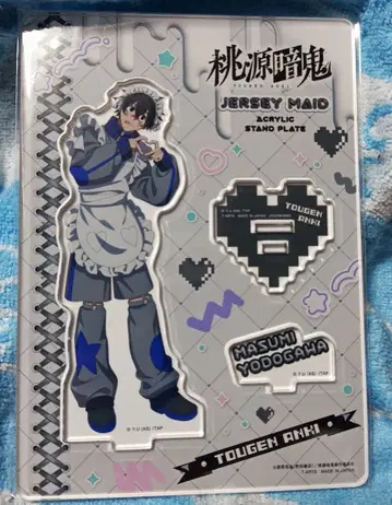 토겐안귀 저지 메이드 아크릴 스탠드 요도카와 마스미