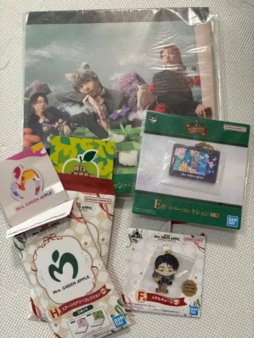 Mr. GREEN APPLE 1번 복권 세트