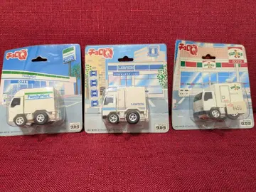 쵸로Q 미니카 3대 세트