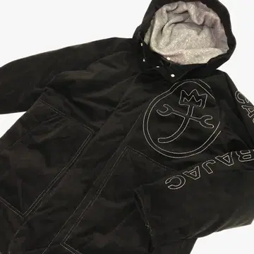 CASTELBAJAC [까스텔바작] 후드 부착 충전솜 자켓