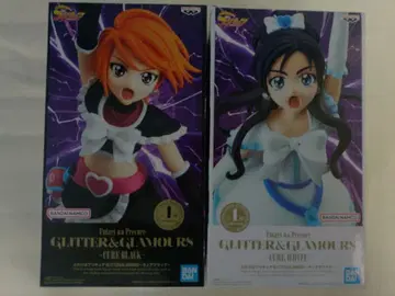 빛의 전사 프리큐어 피규어 2종 세트