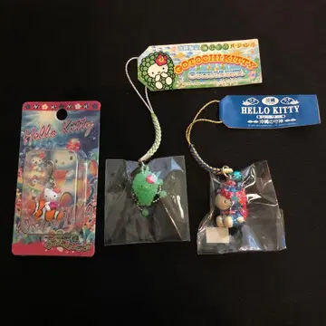 [ 미개봉 새상품 ] 헬로키티 오키나와 한정판 바다포도 시사 흰동가리