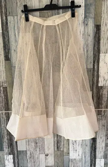 50s 샤샤 스커트 하드 vintage