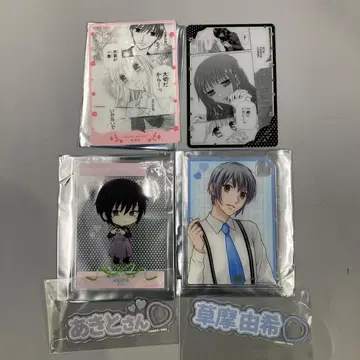 후르츠 바스켓 x fanfancy+ 아크릴 카드