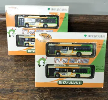 더 버스 컬렉션 도쿄도 버스 오리지널 II 2상자 세트