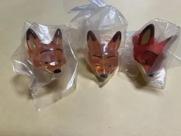 주토피아 패션 반지 가챠가챠 닉