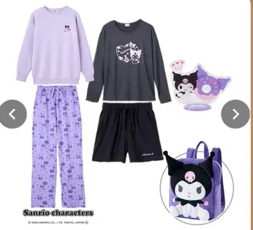 쿠로미 백팩 해피백 아크릴 스탠드 백