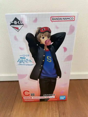 제일복권 3학년 Z반 긴파치 선생님 오키타 소고 피규어