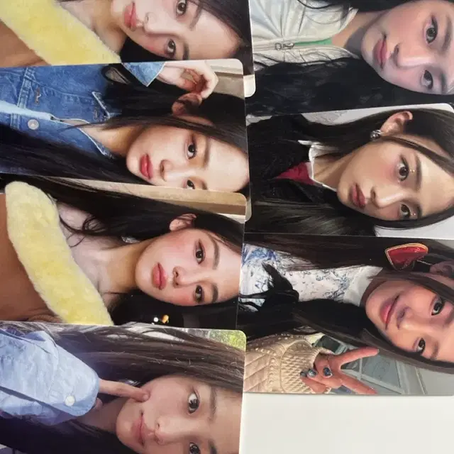 뉴진스 민지 포카 set