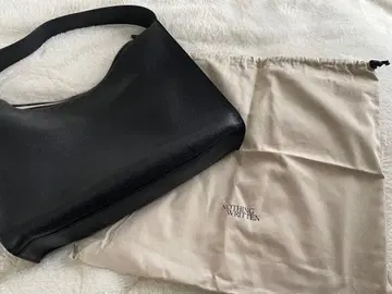 NOTHING WRITTEN pibi 호보 가죽 백