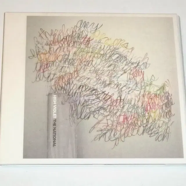 더 내셔널 High Violet 앨범 시디 CD