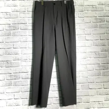 PUBLIC TOKYO 슬랙스 팬츠 일본제 그레이 02