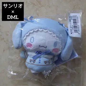 새상품 산리오 x DML 시나몬 롤 팝업 마스코트 체인