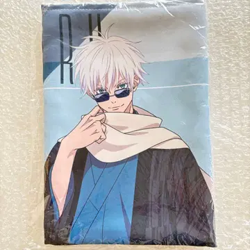 주술회전 마루쿠지 일본 의류 스타일 고죠 사토루 비주얼 크로스