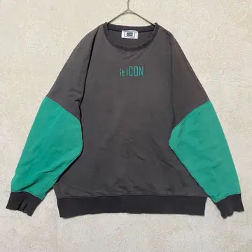 [새상품급] 젠 레드 잇 아이콘 차콜 그레이 L