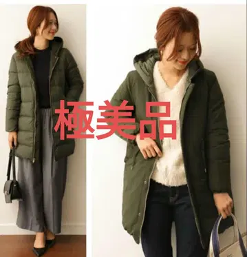 URBAN RESEARCH DOORS 어반 리서치 리버서블 다운