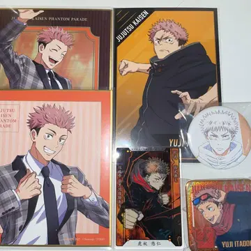 이타도리 유우지 세트