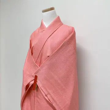 이로무지 문 없음 핑크 기모노 101t