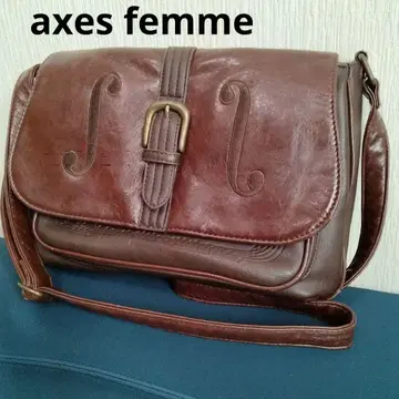 axes femme 앤티크풍 바이올린 모티브 음표 숄더백