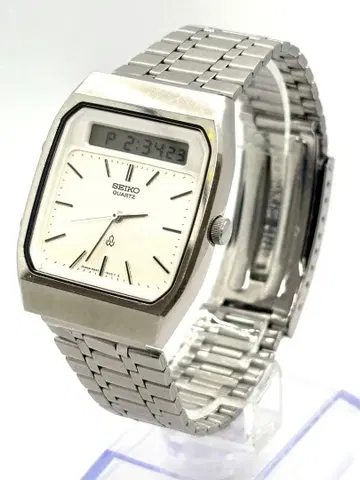 [ 작동품 ] SEIKO 세이코 아나로그 디지털 남성용 쿼츠 손목시계