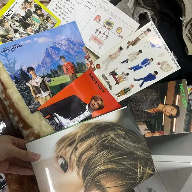 엔시티 앨범 구성품 일괄 나눔 무료 나눔 굿즈