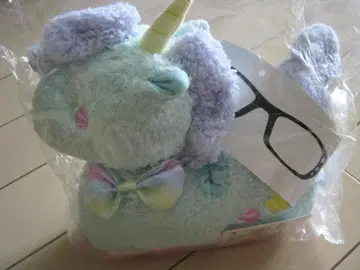 [새상품] 키키라라*유니콘*안경 케이스*리틀트윈스타*봉제 인형