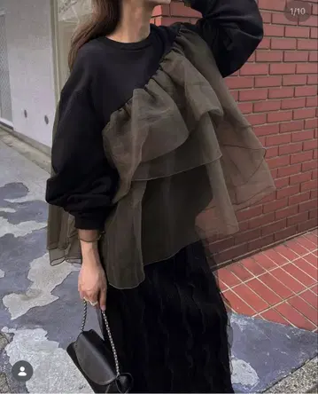 willfully 트레이닝복 오간자